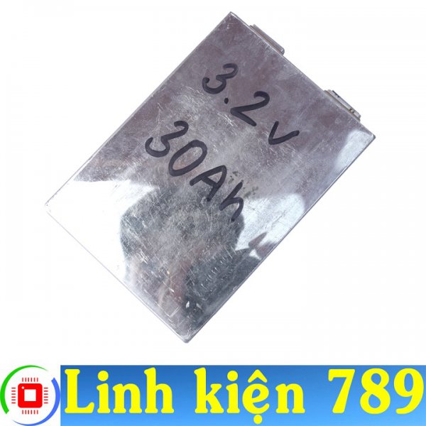 Pin Lithium pin khối nhôm 3.2V 30Ah